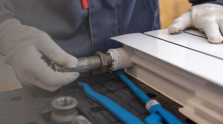 Professional water heater repair services in Lanham, MD